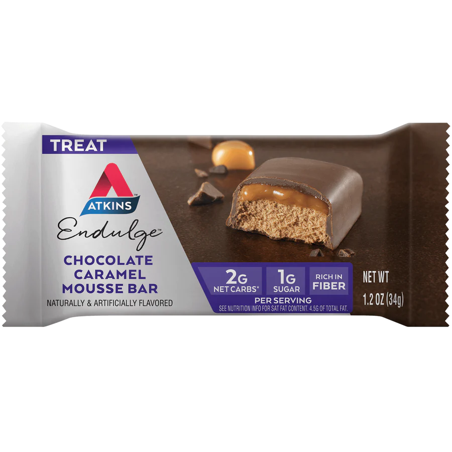 Atkins Endulge Bar Chocolate Caramel Mousse (5 x 40g)