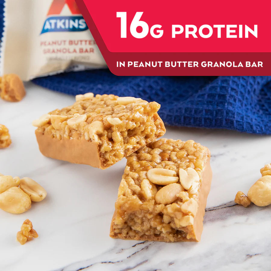 Atkins Meal Bar Peanut Butter Granola (5 x 48g)