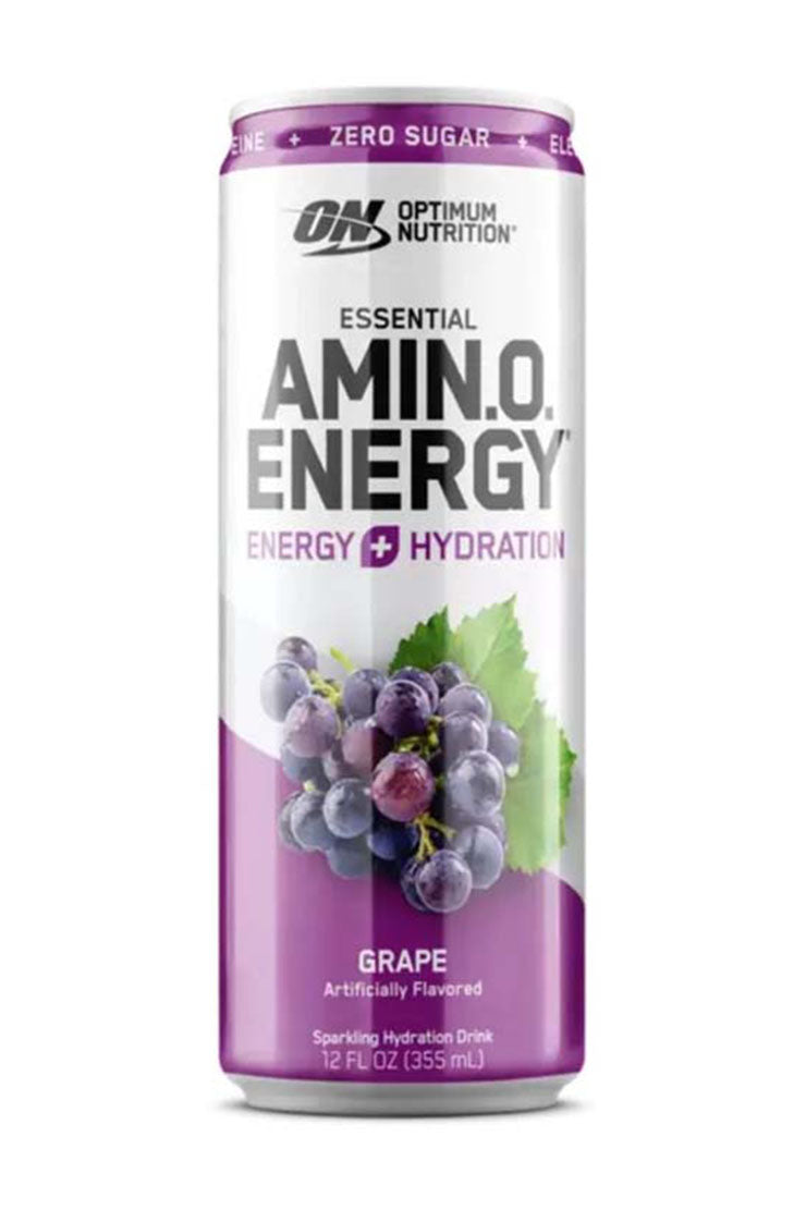 Optimum Nutrition Essential Amino Energy + Electrolytes Grape (12 x 355ml)