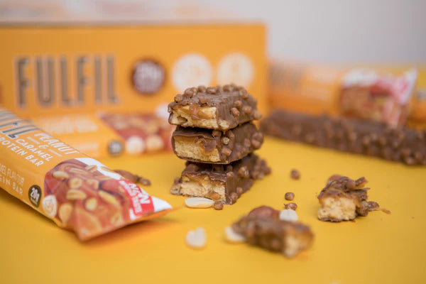 Fulfil Vitamin & Protein Bar Chocolate Caramel & Peanut (15 x 55g)