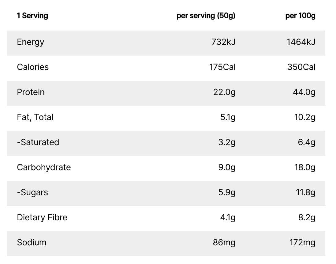 Muscle Chef Protein Crisp Bar Raspberry & White Choc (12 x 50g)