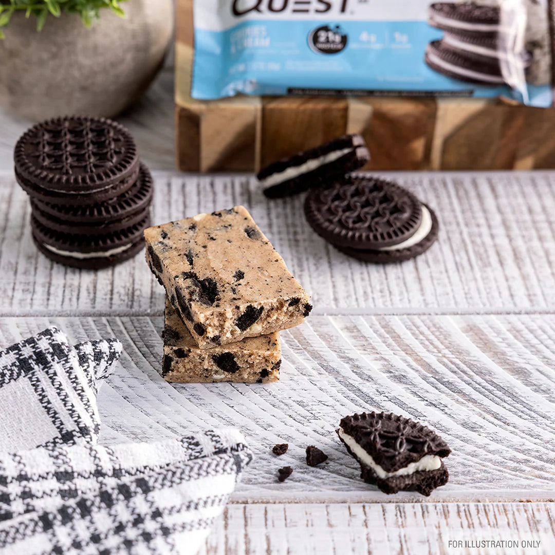 Quest Protein Bar Cookies And Cream (12 x 60g)