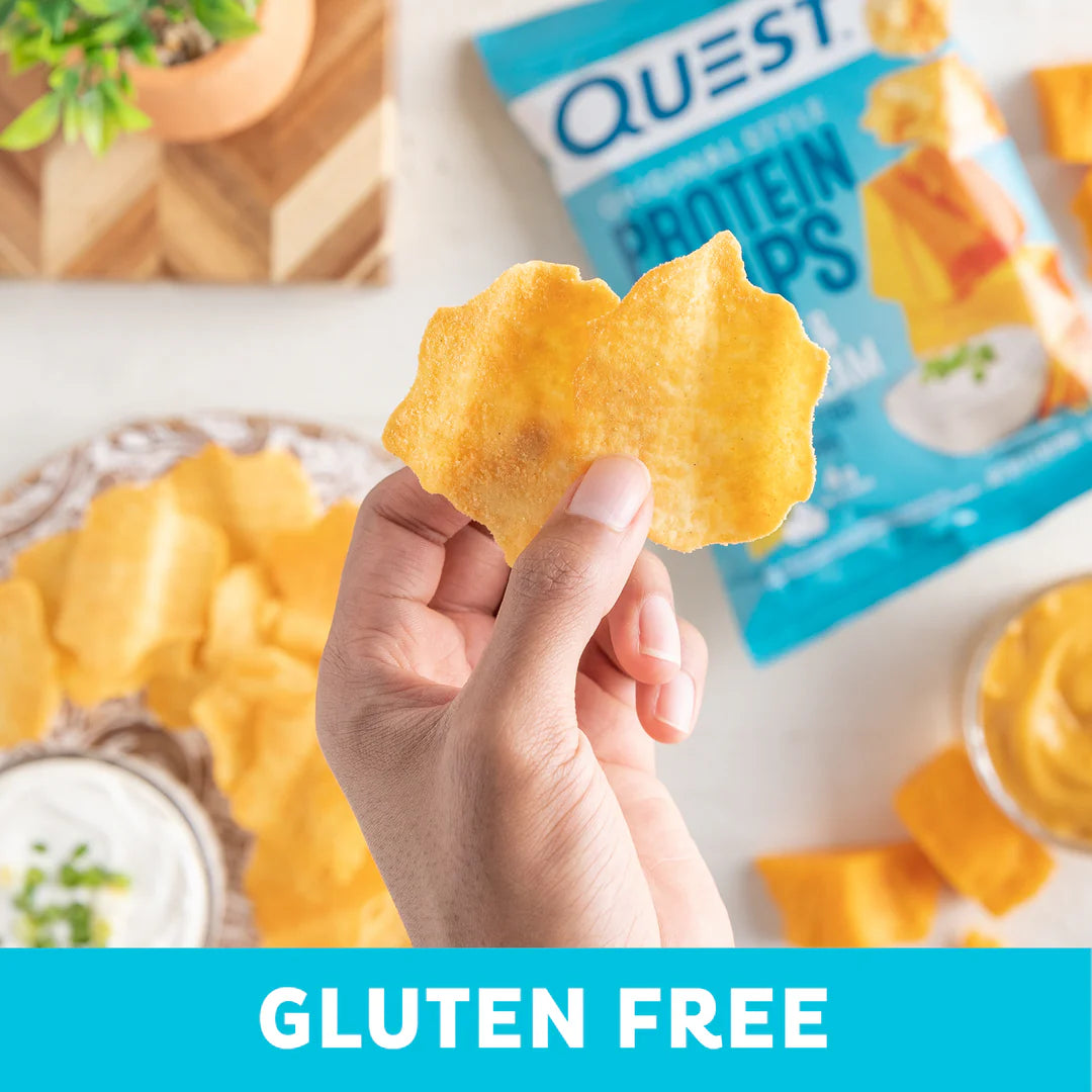 Quest Protein Chips Cheddar & Sour Cream (8 x 32g)