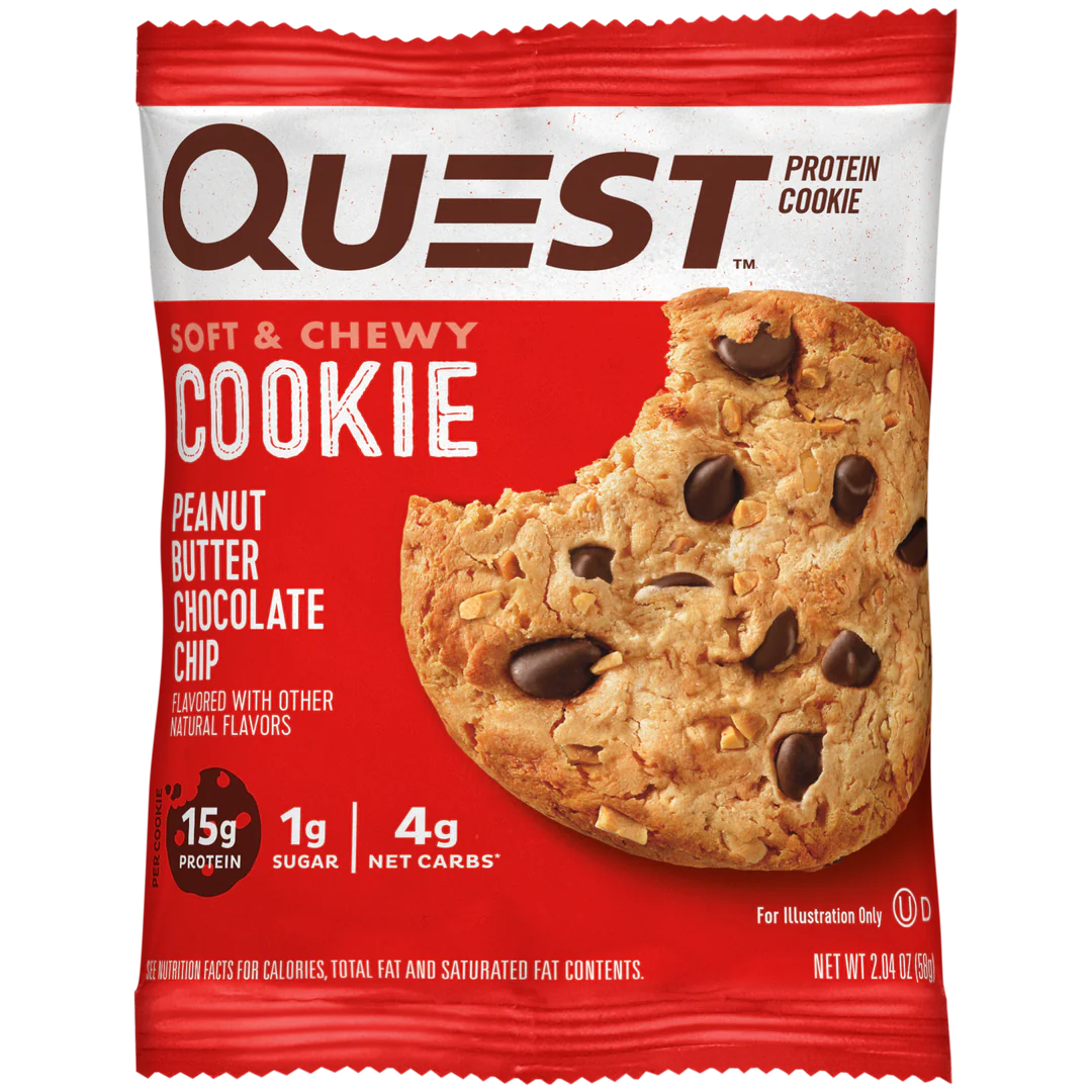 Quest Protein Cookies Chocolate Peanut Butter (12 x 58g)