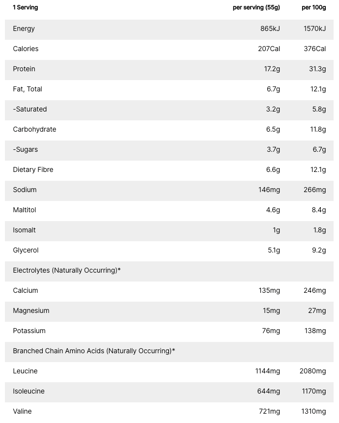 Muscle Chef Salted Caramel Choc Recovery Bar (12 x 55g)