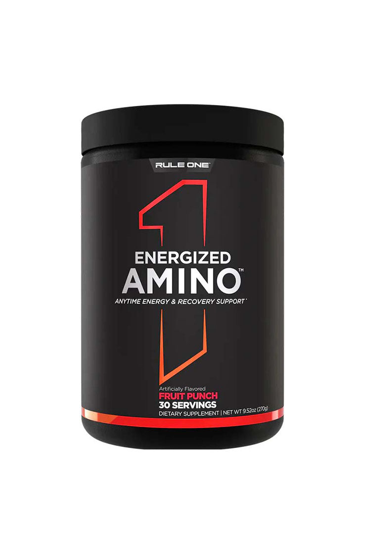 Rule One Energized Amino Fruit Punch 270g