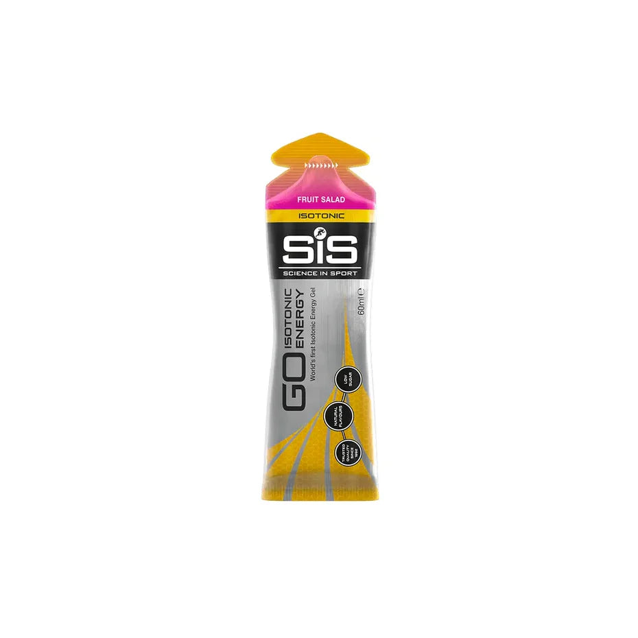 SiS GO Isotonic Energy Gels Fruit Salad (30 x 60ml)