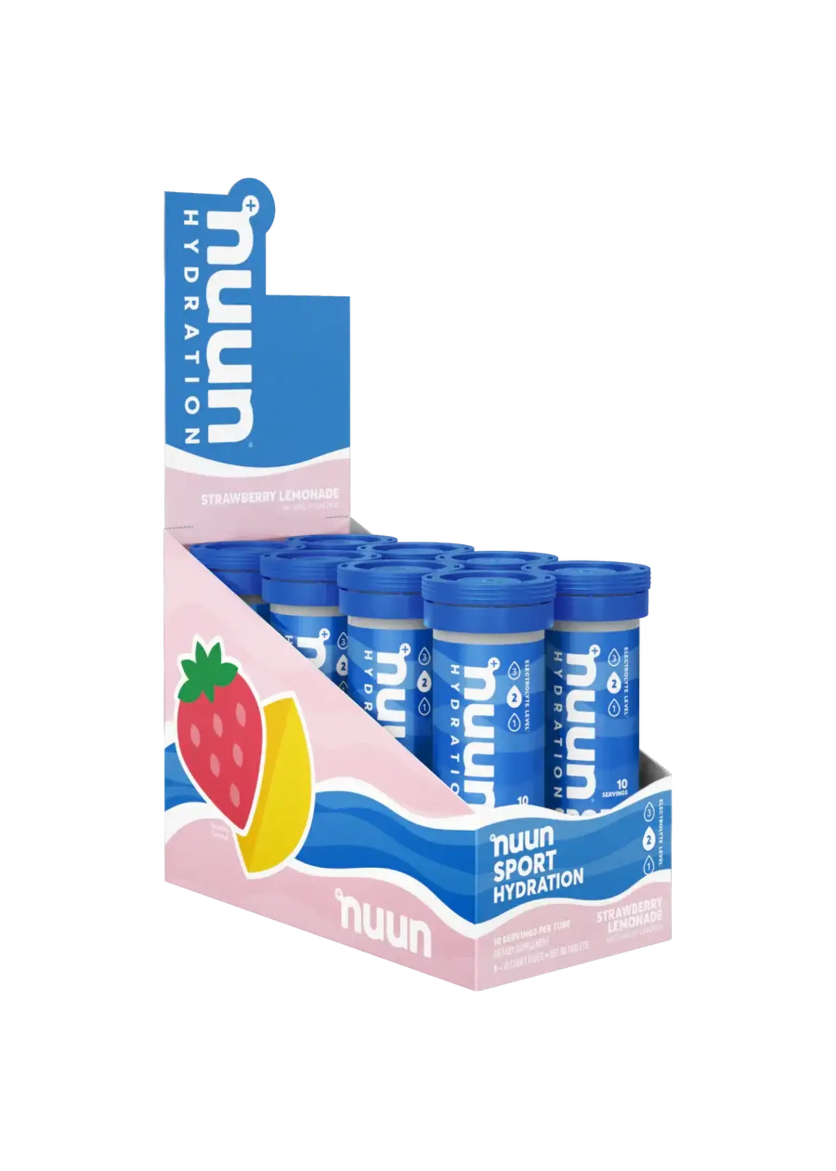 Nuun Sport Hydration Strawberry Lemonade (8 x 53g)